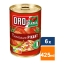 Oro Di Parma - Pizza Sauce "Spicy" - 6x 425ml