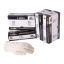 Handschoen - Latex Wit Small Gepoederd - 100 stuks