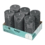 Bolsius - Rustieke Stompkaarsen 130/68 - Stormy Grey - 6 stuks