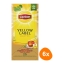 Lipton - Feel Good Selection Black Tea Yellow Label - 6x 25 Tea bags