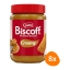 Lotus - Biscoff Speculoos spread Creamy - 8x 400g