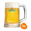 Heineken - Beer Mug 500ml - Set of 6
